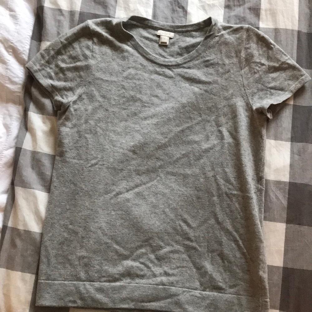 Knit t-shirt